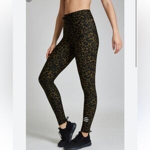 THE UPSIDE Camo Leopard Workout Leggings Yoga